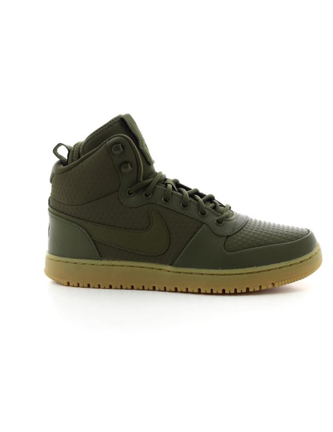 Botas de Hombre EBERNON MID WINTER VERDE