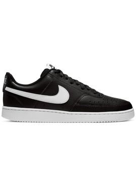 Zapatillas nike court vision lo next nature negro de hombre.