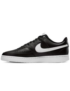 Zapatillas nike court vision lo next nature negro de hombre.