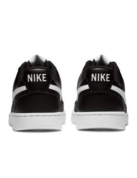 Zapatillas nike court vision lo next nature negro de hombre.