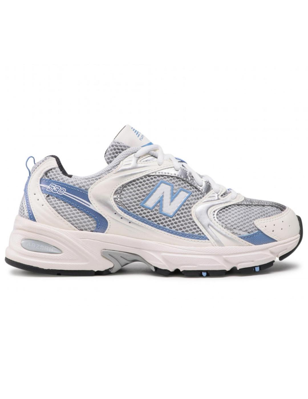 alto herramienta papel Zapatillas new balance mr530kc blanco azul de hombre.