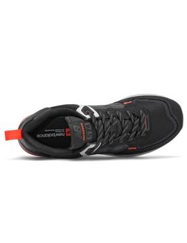 Zapatillas new balance ml574il2 negro naranja de hombre.