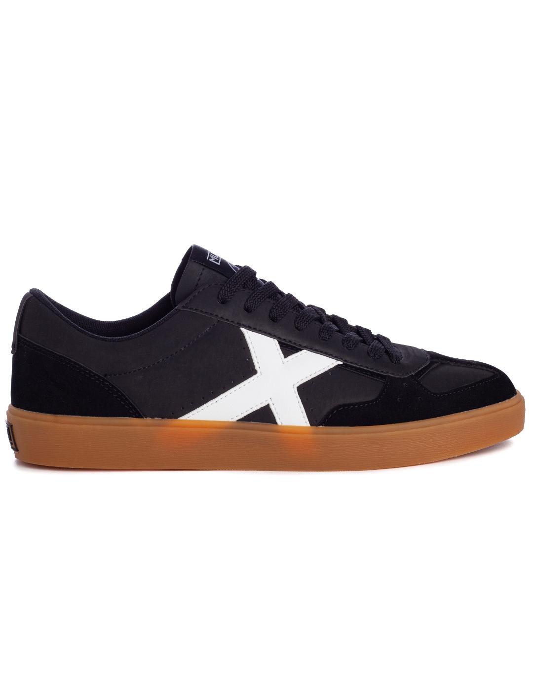 Zapatillas munich break 16 negro de hombre.
