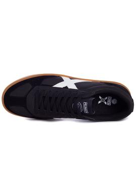 Zapatillas munich break 16 negro de hombre.