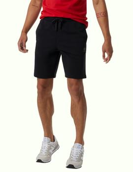 Pantalon corto new balance ess celebrate negro de hombre.