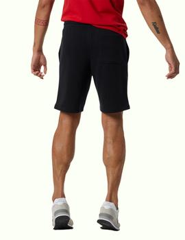 Pantalon corto new balance ess celebrate negro de hombre.