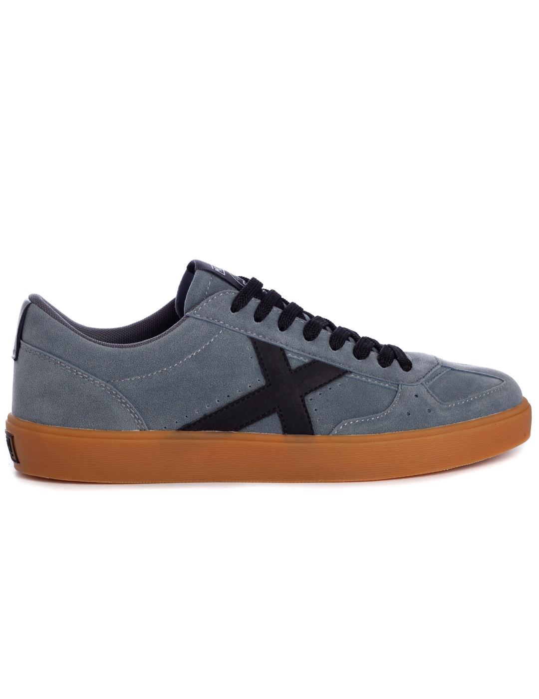 Zapatillas munich break 18 gris de hombre.