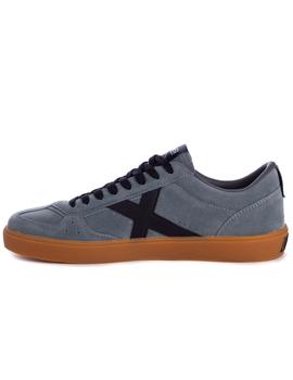 Zapatillas munich break 18 gris de hombre.