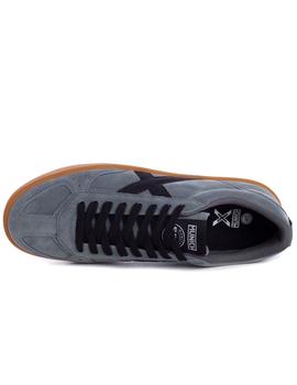 Zapatillas munich break 18 gris de hombre.