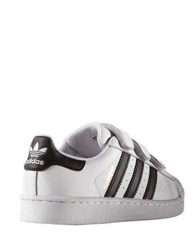 Zapatilla niño Adidas SUPERSTAR FOUNDATION CF