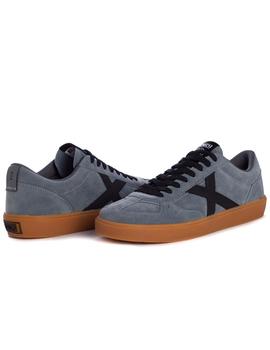 Zapatillas munich break 18 gris de hombre.