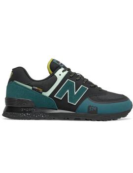 Zapatilla new balance u574tx2 all terrain negro verde hombre