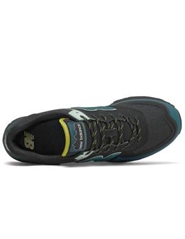 Zapatilla new balance u574tx2 all terrain negro verde hombre