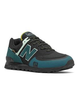 Zapatilla new balance u574tx2 all terrain negro verde hombre