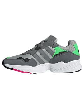 Visión general Colibrí cada Zapatillas de hombre Adidas YUNG 96 GRIS