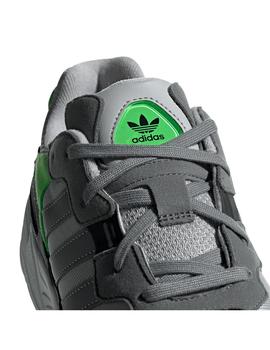 Zapatillas de hombre Adidas YUNG 96 GRIS