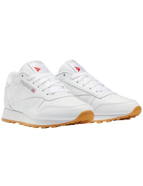 Zapatillas reebok classic leather blanco