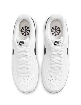 Zapatillas nike court vision next nature blanco negro.