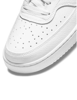 Zapatillas nike court vision next nature blanco negro.