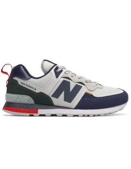 Zapatillas new balance ml574ix2 all terrain blanco hombre.