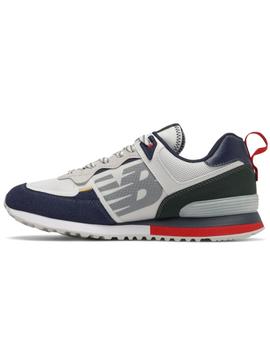 Zapatillas new balance ml574ix2 all terrain blanco hombre.