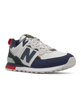 Zapatillas new balance ml574ix2 all terrain blanco hombre.