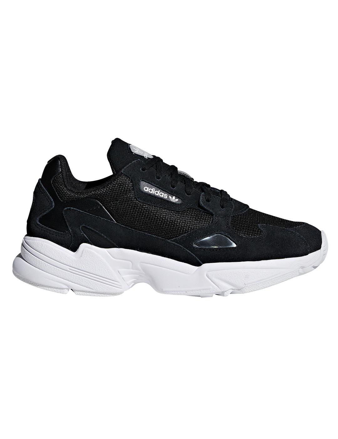 Centralizar calidad declarar Zapatillas de Mujer Adidas FALCON W NEGRO