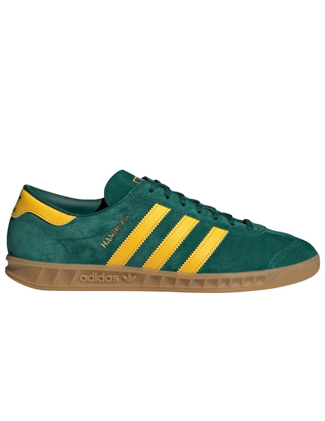 Zapatillas adidas hamburg de hombre.