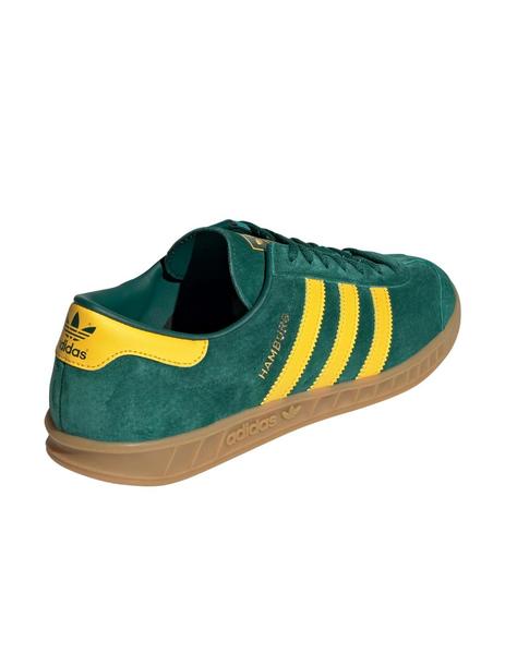 Revelar cómodo Lógicamente Zapatillas adidas hamburg verde amarillo de hombre.