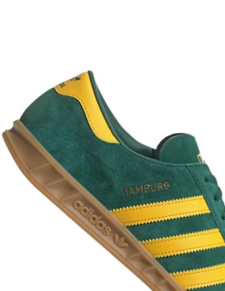 Revelar cómodo Lógicamente Zapatillas adidas hamburg verde amarillo de hombre.