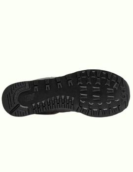 Zapatillas new balance ml574pm2 gris de hombre.