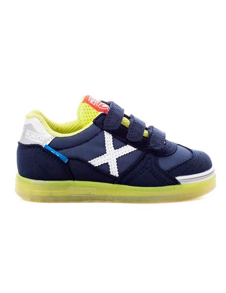 Zapatillas de Niño Munich G3 PROFIT AZUL MARINO