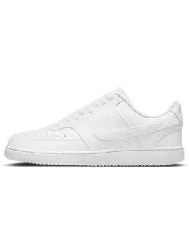 Zapatillas nike court vision lo next nature blanco.