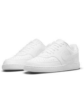 Zapatillas nike court vision lo next nature blanco.