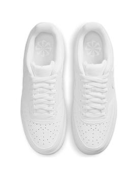 Zapatillas nike court vision lo next nature blanco.