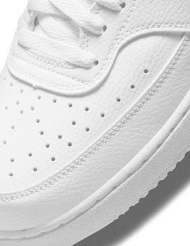 Zapatillas nike court vision lo next nature blanco.