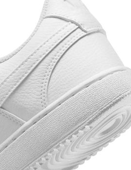 Zapatillas nike court vision lo next nature blanco.