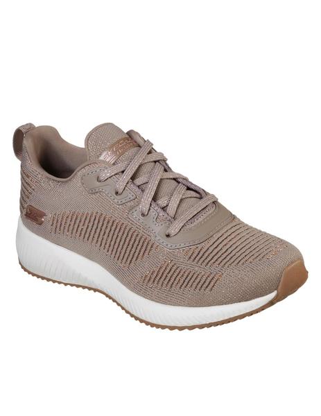 Descortés desconocido solo Zapatillas skechers bobs squad marron de mujer.