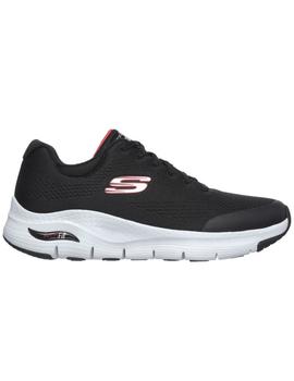 Zapatillas skechers arch fit negro de hombre.