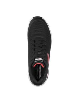 Zapatillas skechers arch fit negro de hombre.