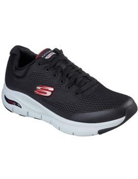 Zapatillas skechers arch fit negro de hombre.