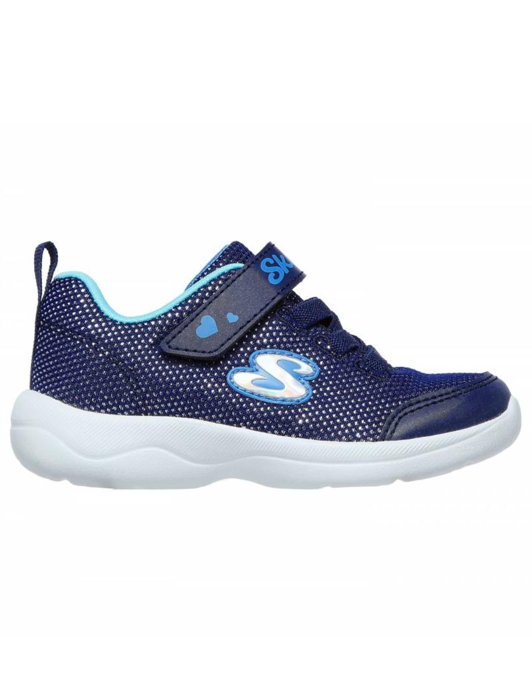 Zapatillas skechers skech-stepz 2.0 azul de bebé.