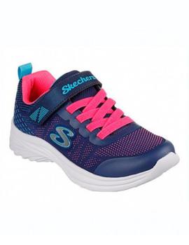 Zapatillas skechers dreamy dancer radiant  marino de niña.