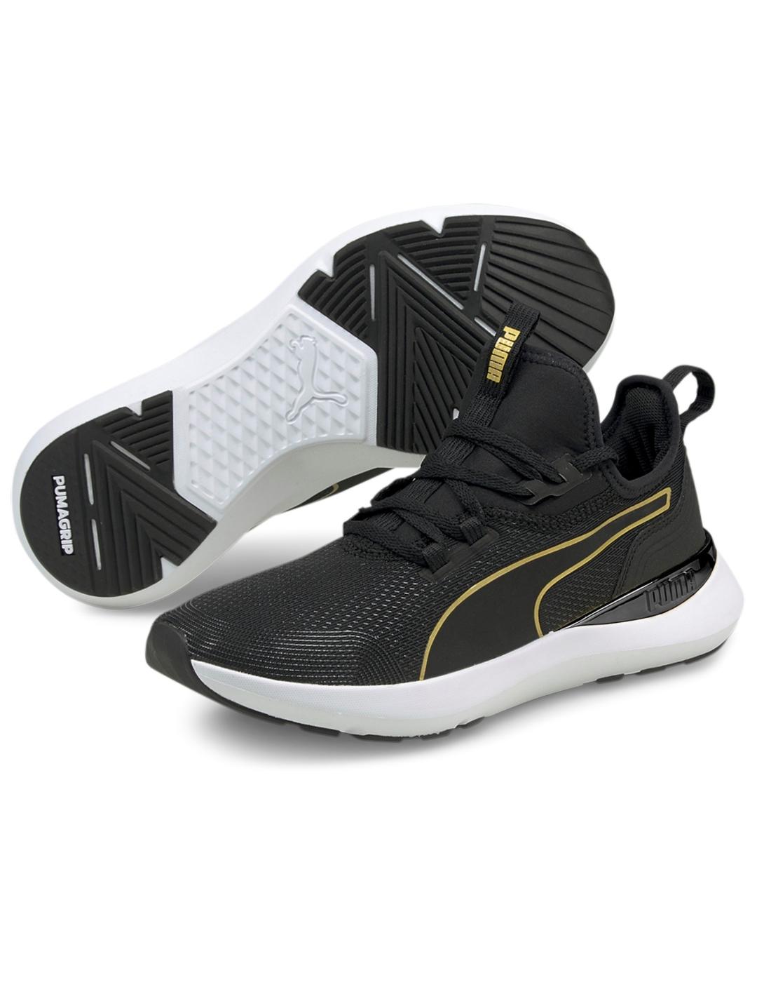 Patentar Generacion Hostil Zapatillas puma pure xt moto negro de mujer.