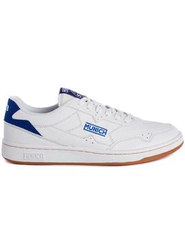 Zapatillas munich 24/7 01 blanco azul de hombre.