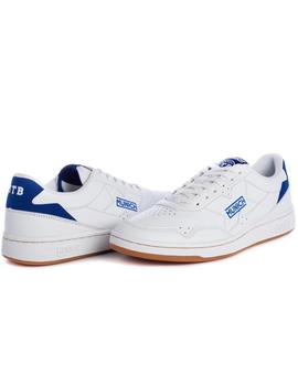 Zapatillas munich 24/7 01 blanco azul de hombre.