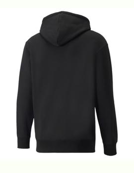 sudadera con capucha puma SWxP Graphic negro de hombre.