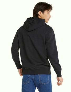 sudadera con capucha puma SWxP Graphic negro de hombre.