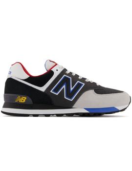 Zapatillas new balance ml574lb2 multicolor de hombre.