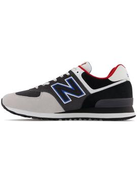 Zapatillas new balance ml574lb2 multicolor de hombre.